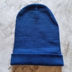 Blue Beanie Hat